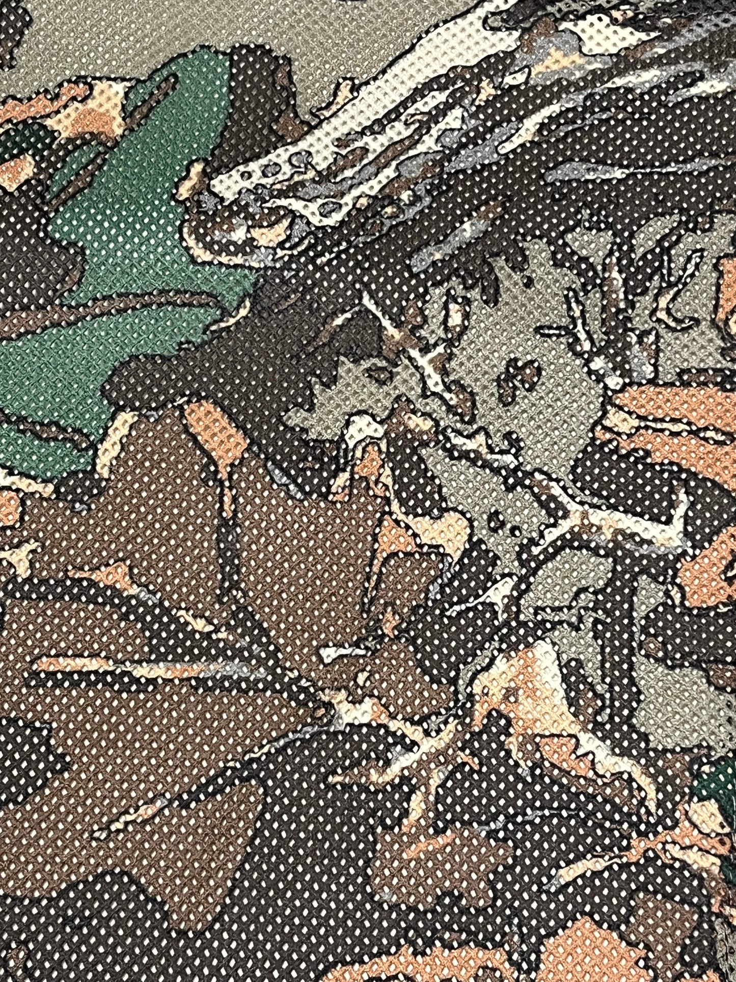 NEW Charm City custom camouflage mesh
