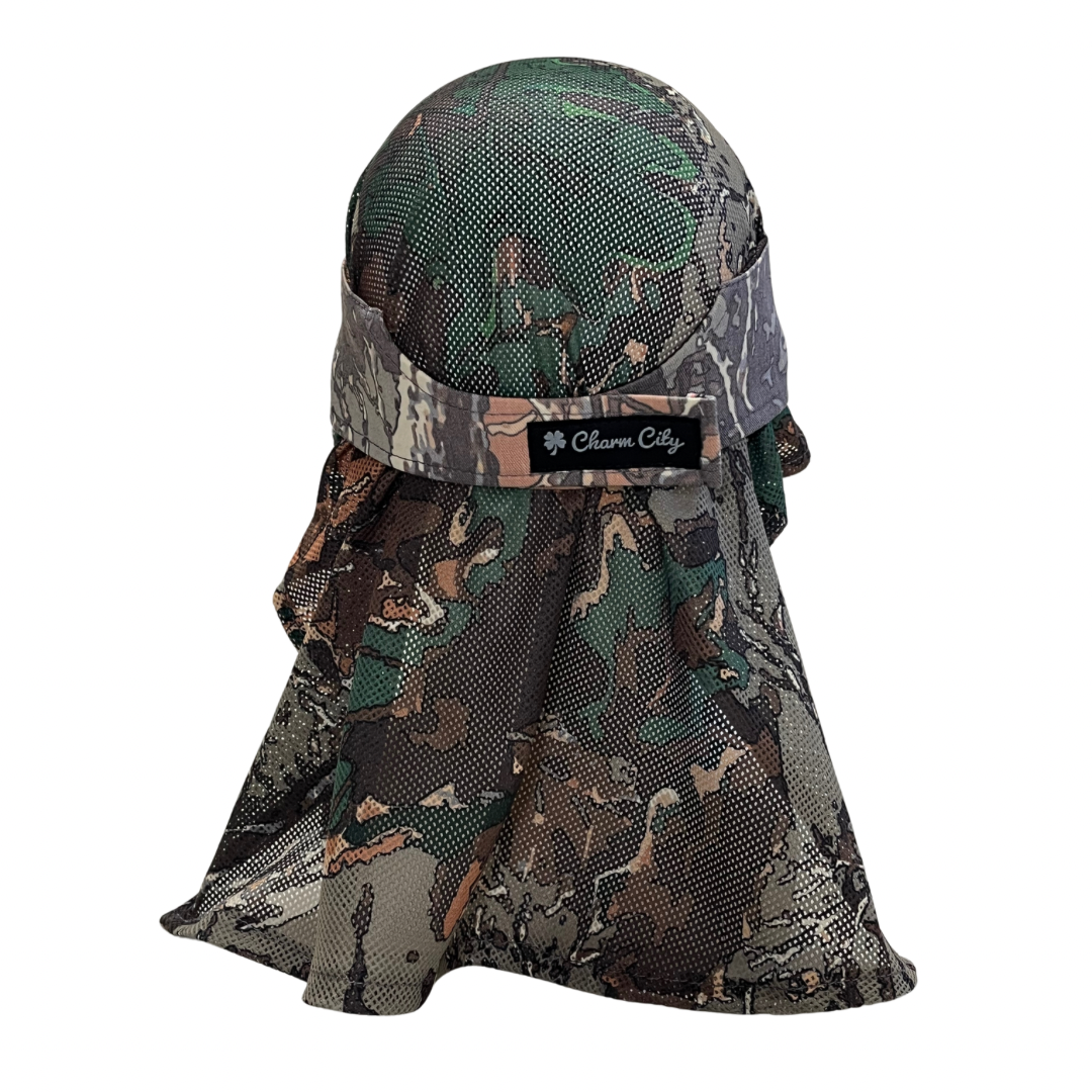 NEW Charm City custom camouflage mesh