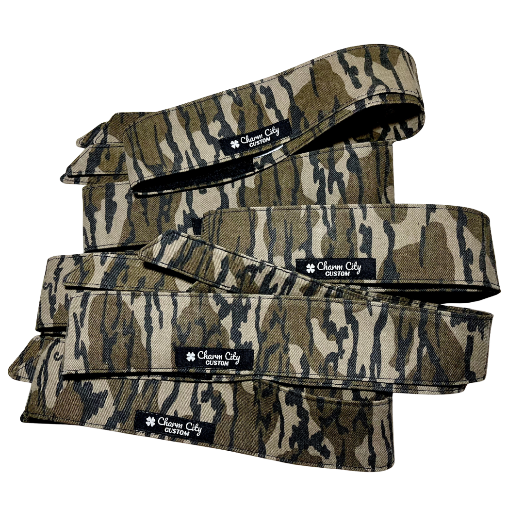 Original Bottomland 9oz bull denim headband