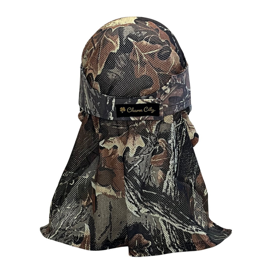 NEW Brown/Tan Leaf mesh