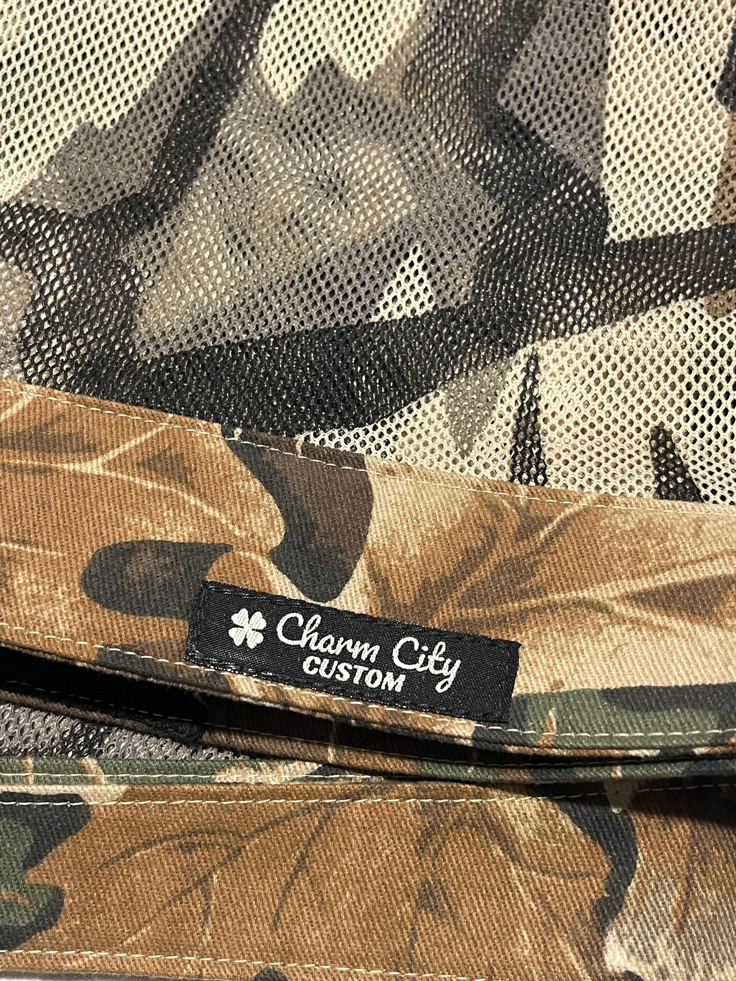 Advantage Classic full tie headband with vintage Predator mesh
