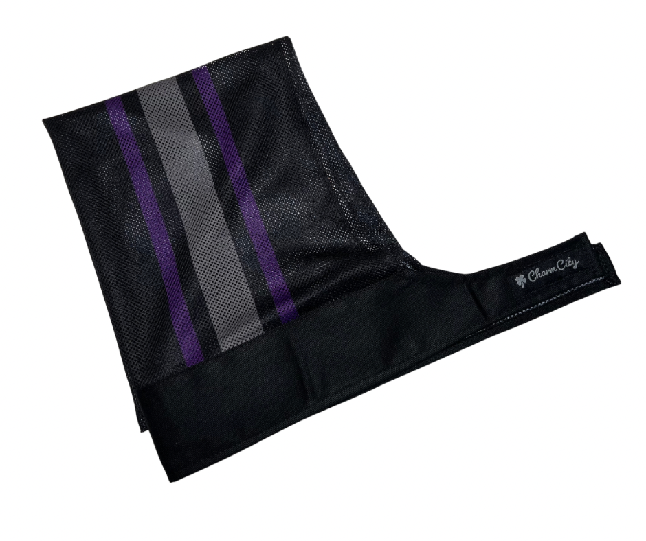LSD (left side drive) black and purple classic series mesh