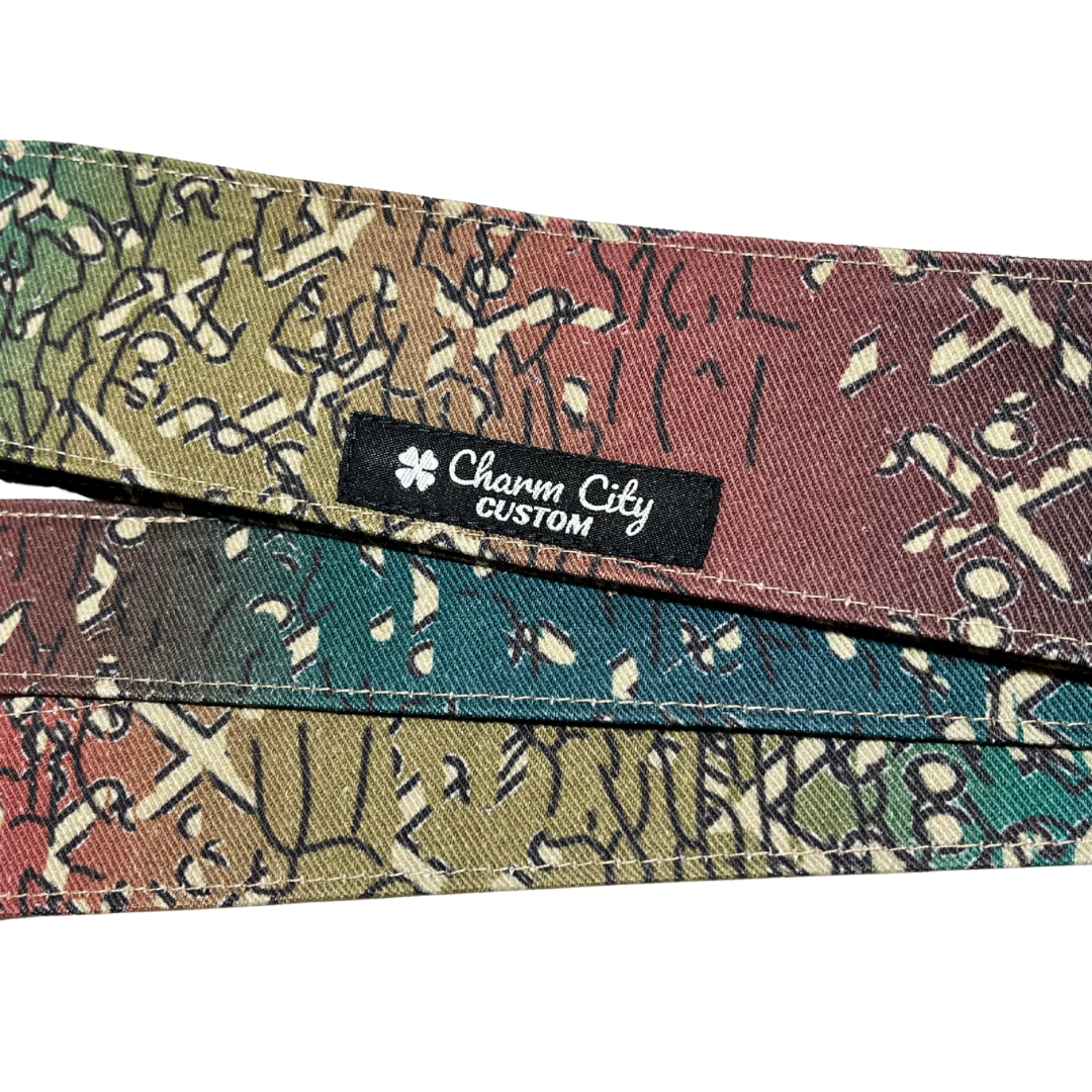 Custom multi color “Arrowhead” 10oz denim headband