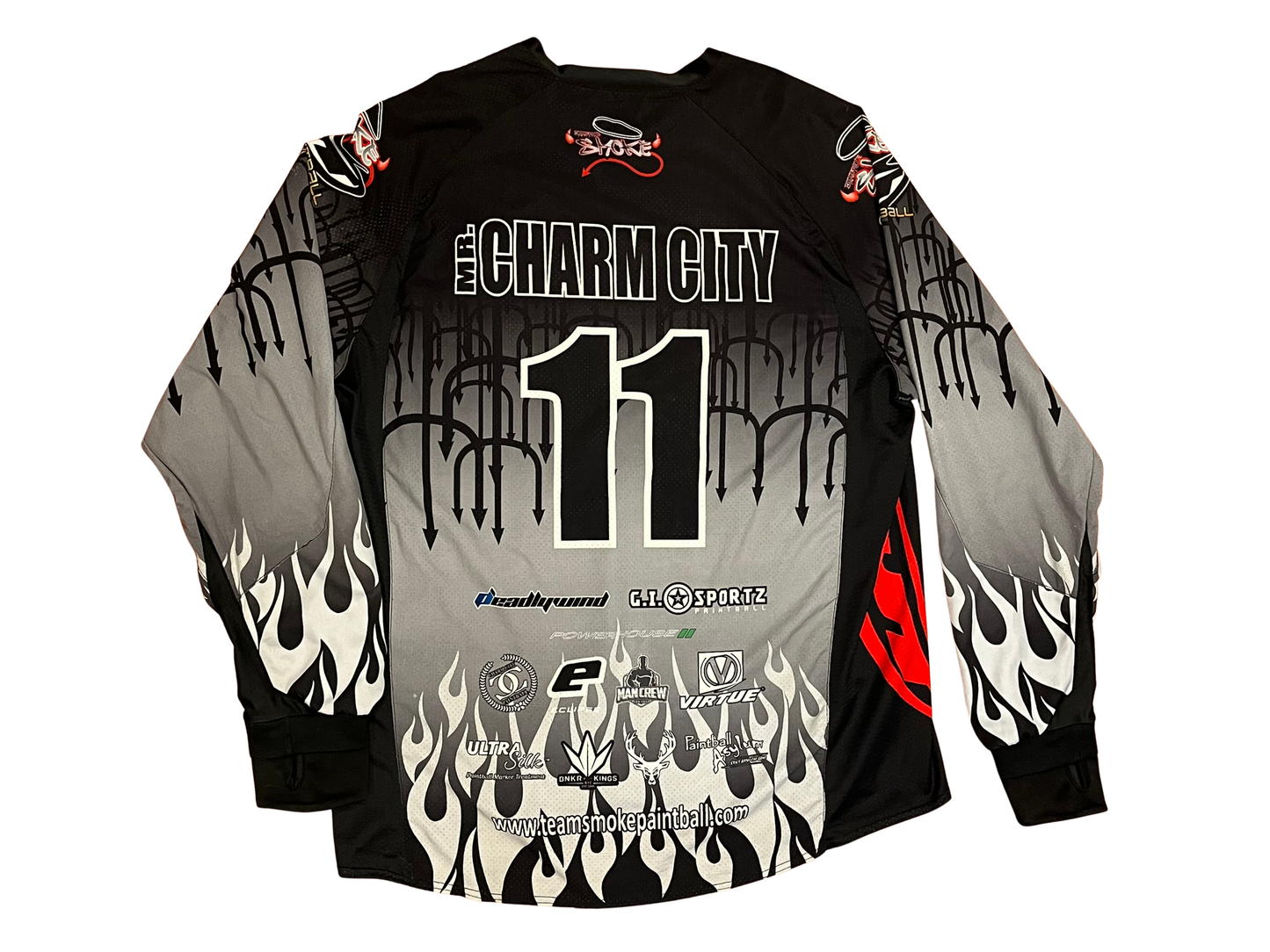 NEW! “BRIMSTONE SMOKE” JT team jersey XXL