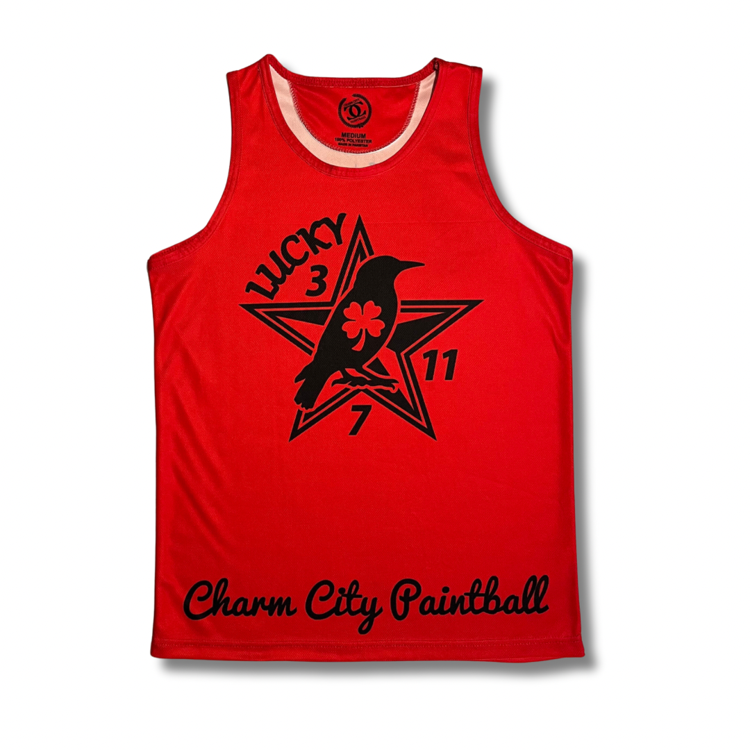 "Luckybird" Tank top (Medium)