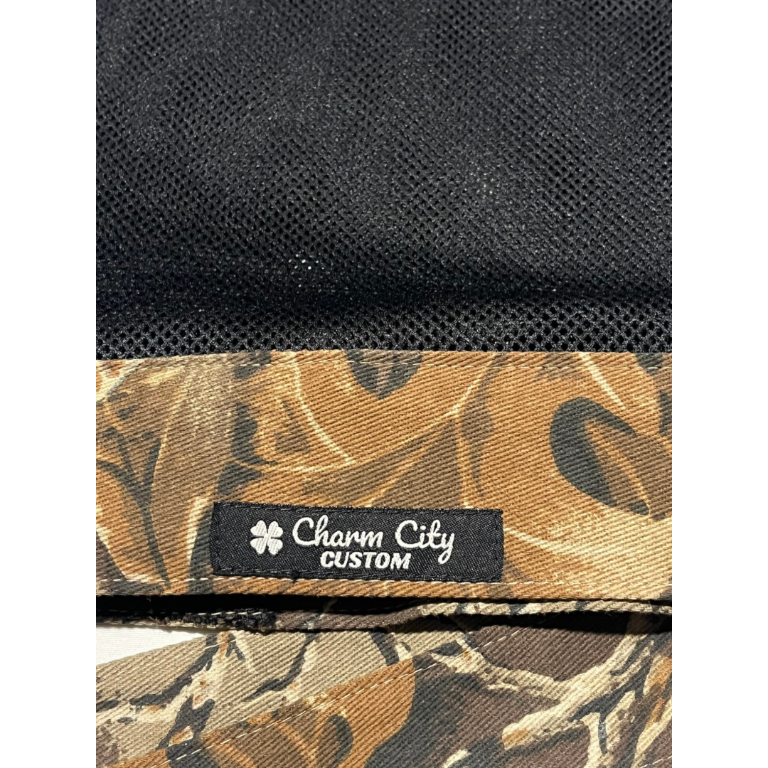 Advantage Classic full tie headband with black diamond mesh