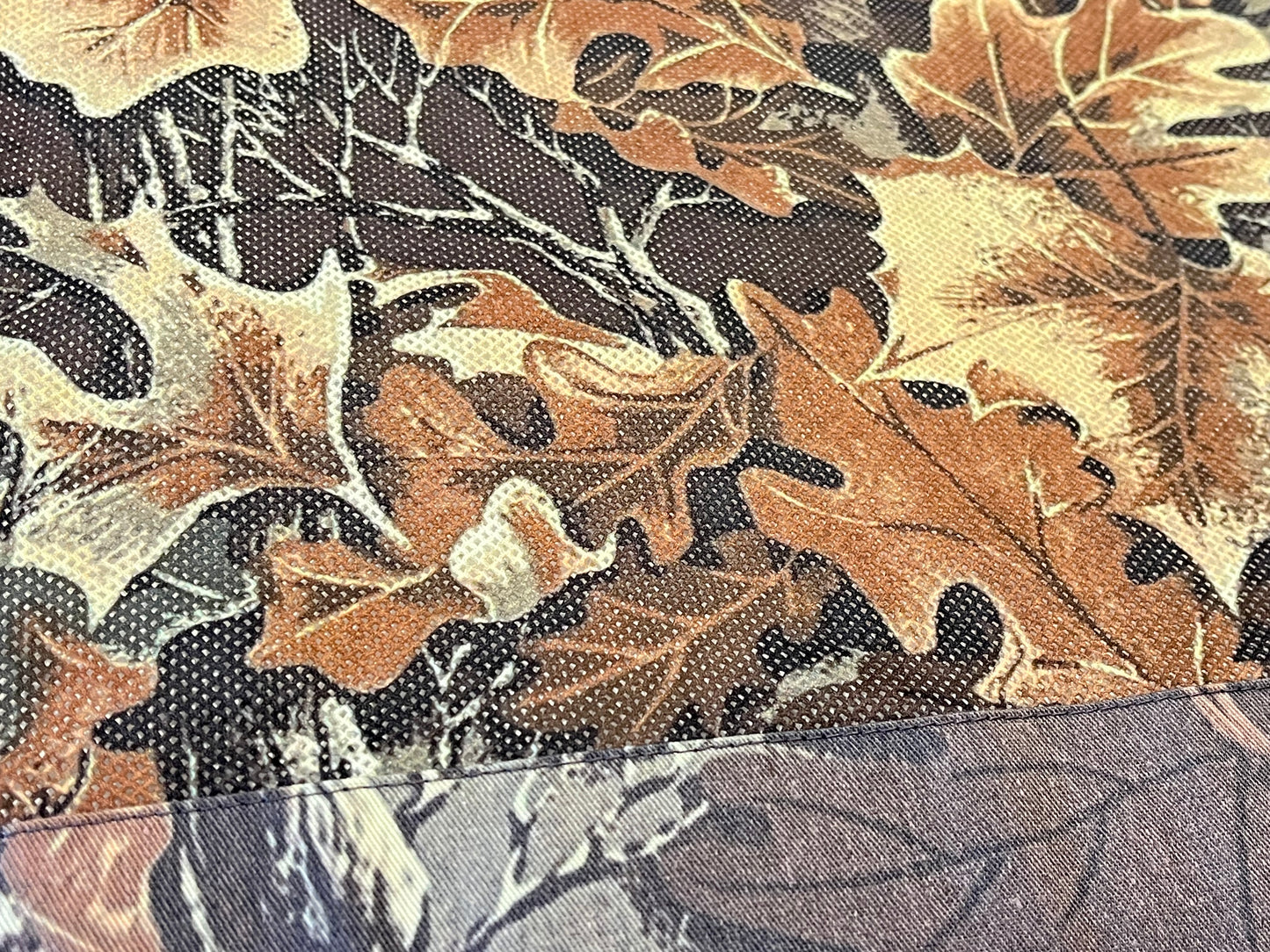 NEW Brown/Tan Leaf mesh