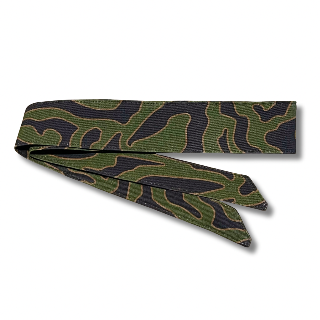 Custom two color Charm City woodland camouflage