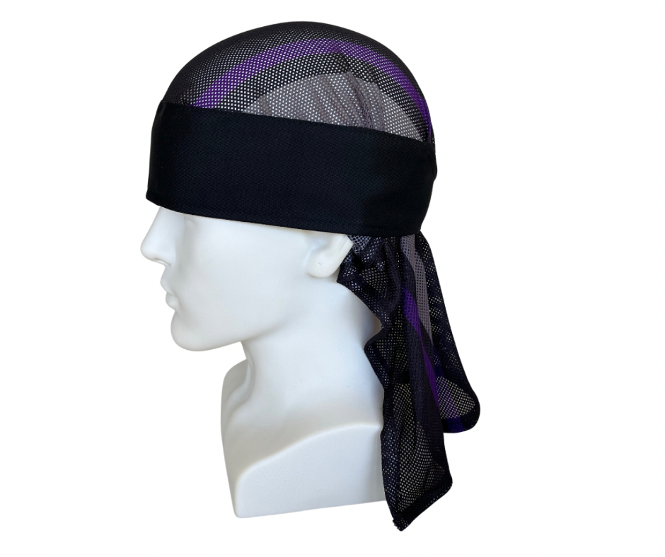 LSD (left side drive) black and purple classic series mesh