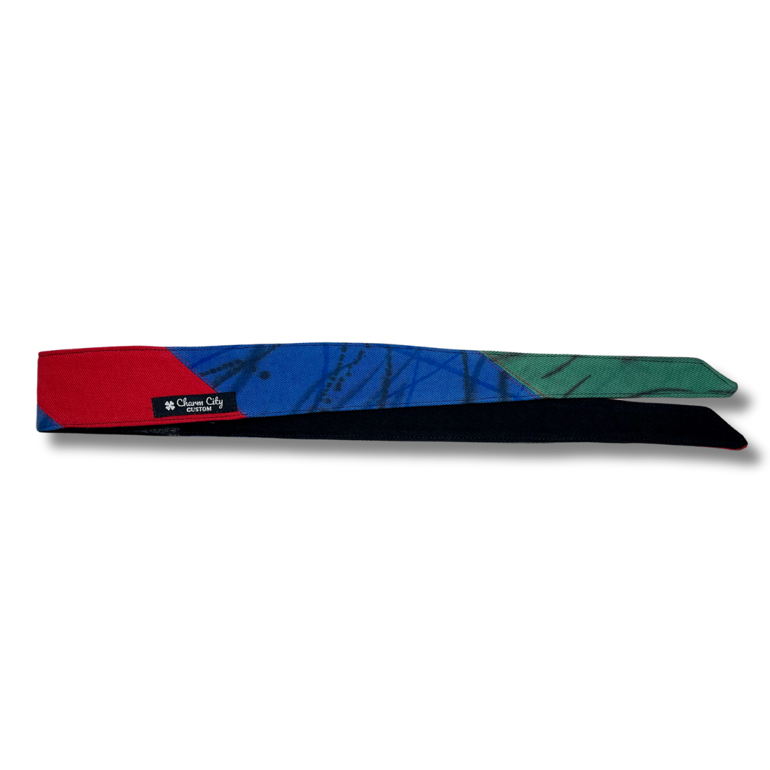Custom RGB 10oz denim headband