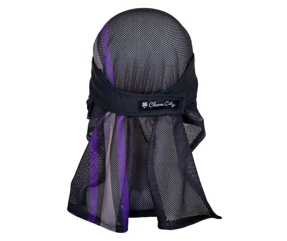 LSD (left side drive) black and purple classic series mesh