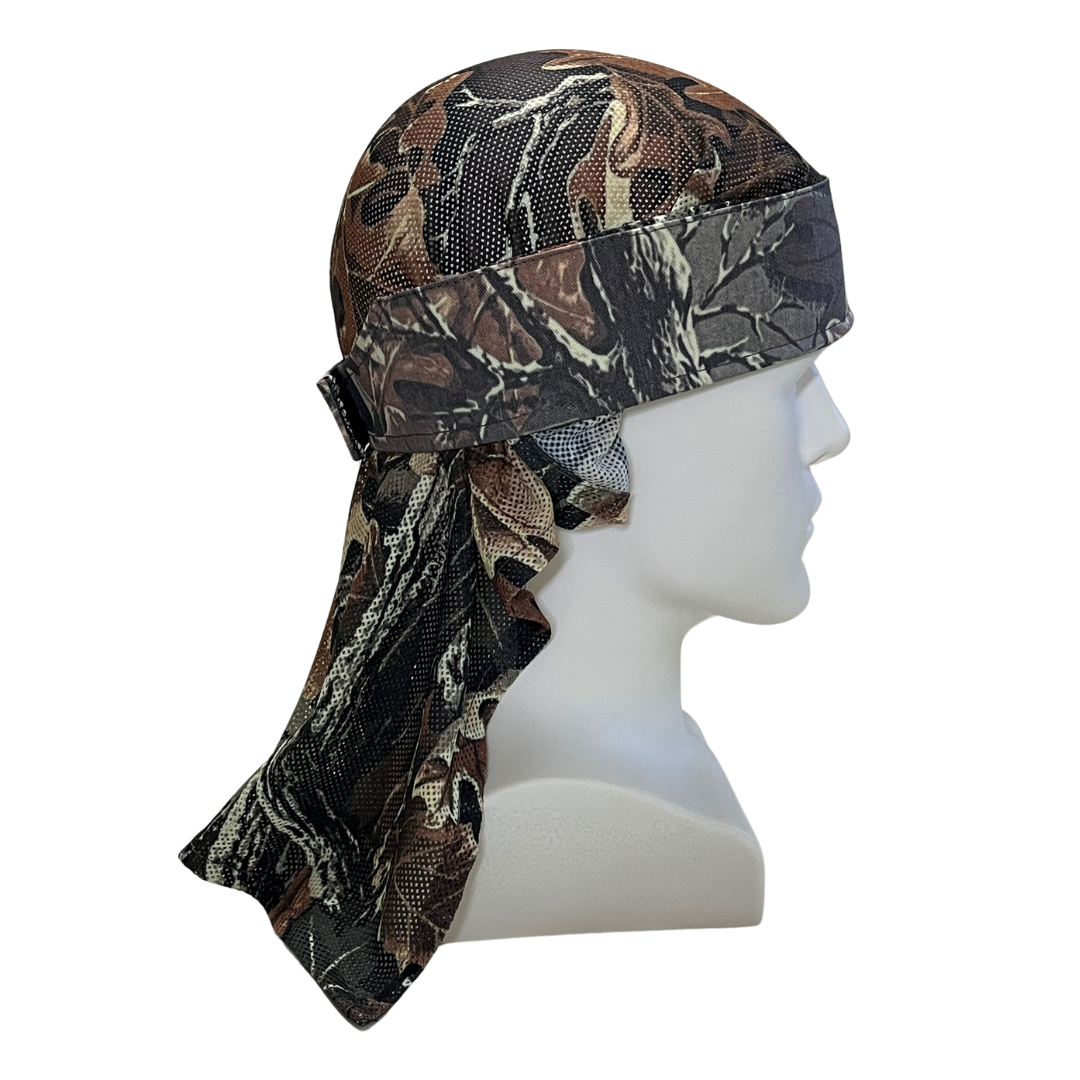 NEW Brown/Tan Leaf mesh