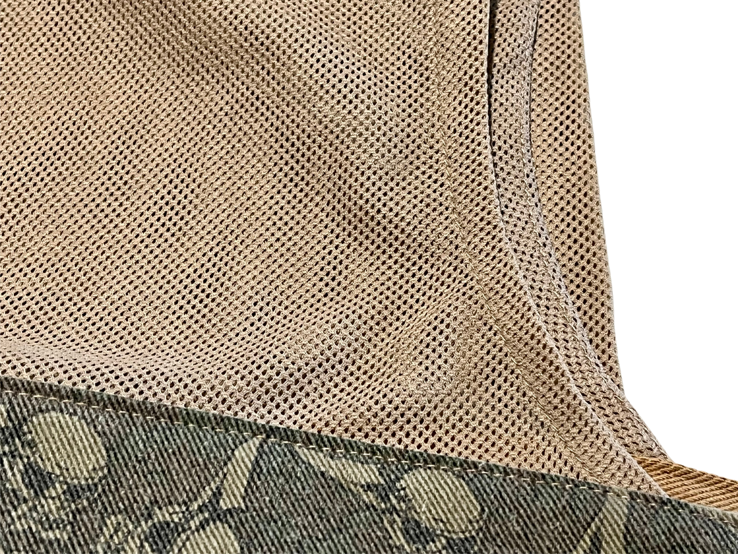 Vintage flying skulls one piece Velcro wrap with Predator mesh