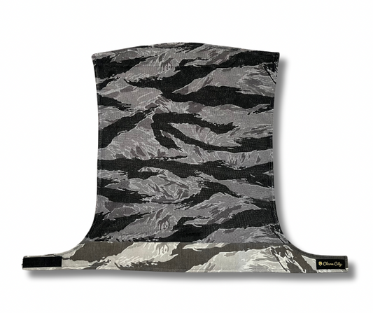 Classic Faded grey tiger stripe mesh