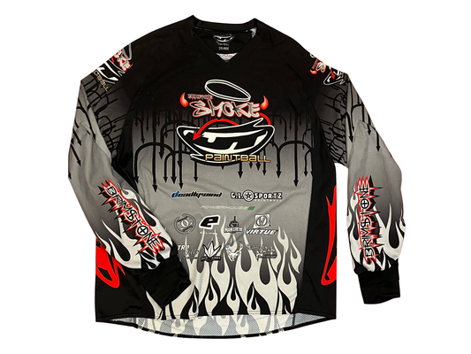NEW! “BRIMSTONE SMOKE” JT team jersey XXL