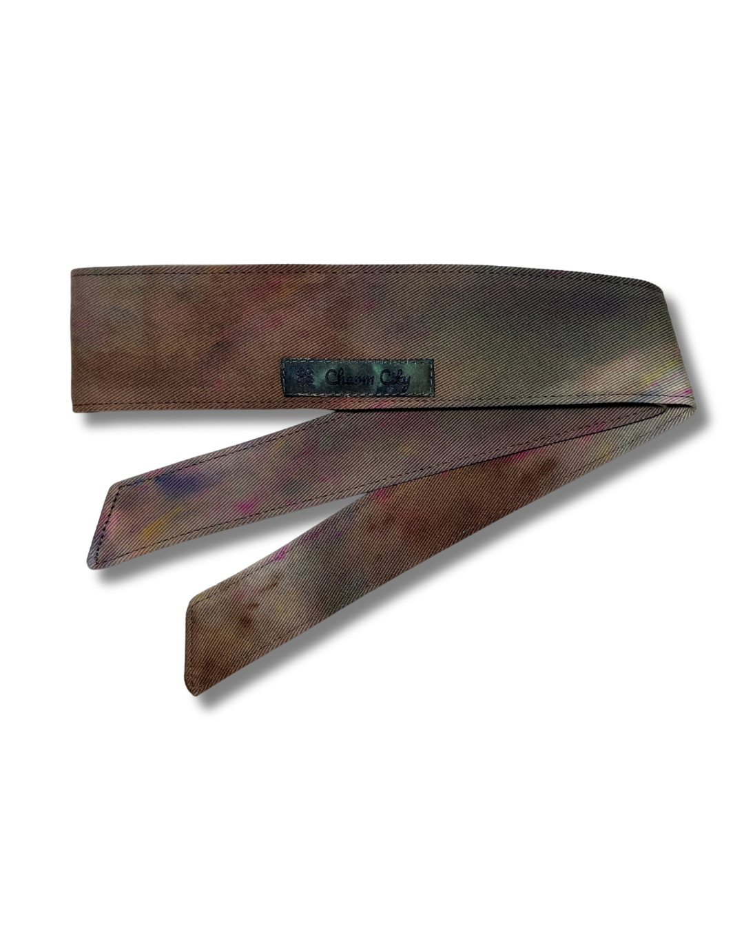 Custom #2 Storm Dyed 10oz cotton headband (37”)