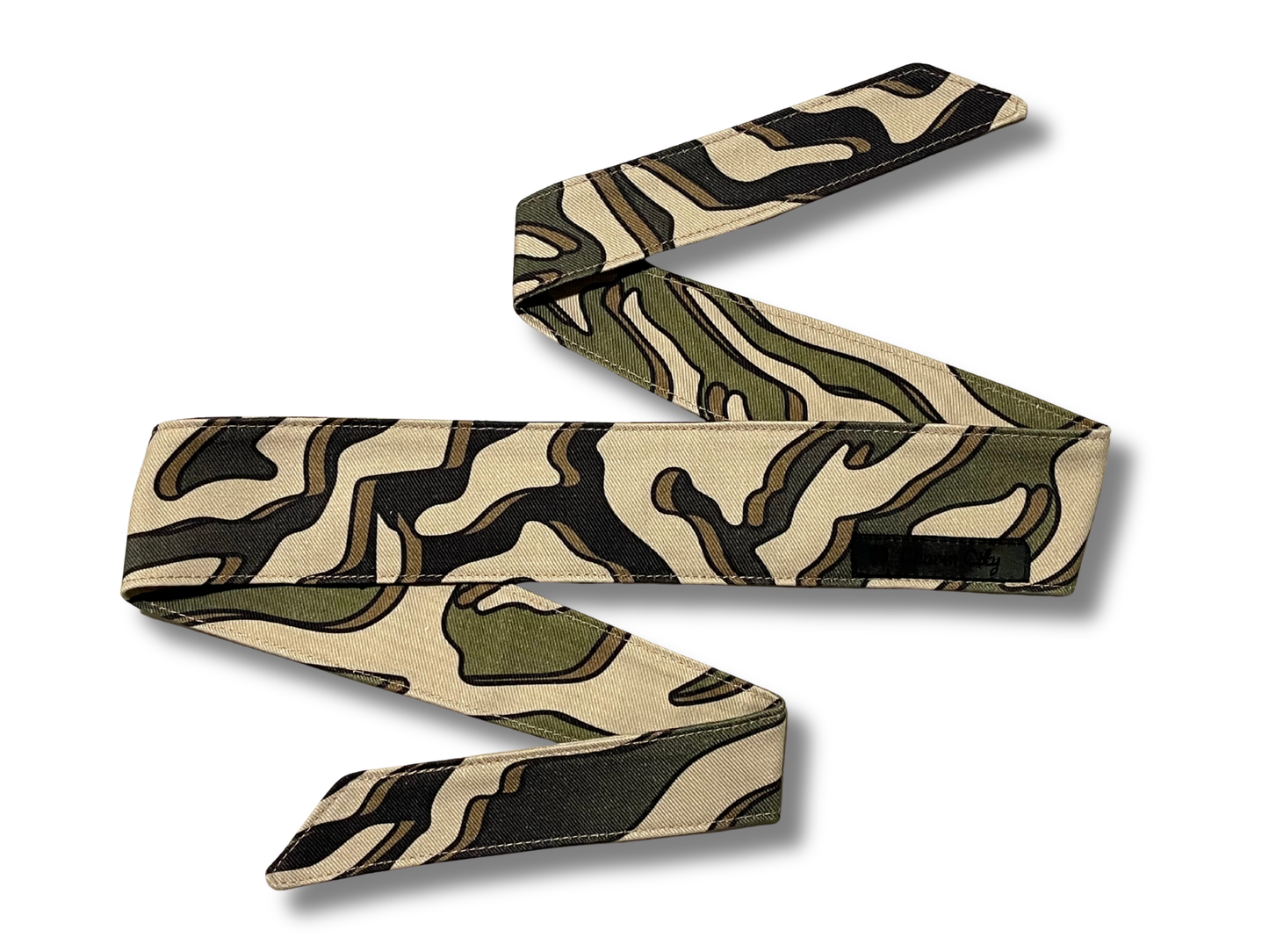 Custom tan colorway Charm City camouflage