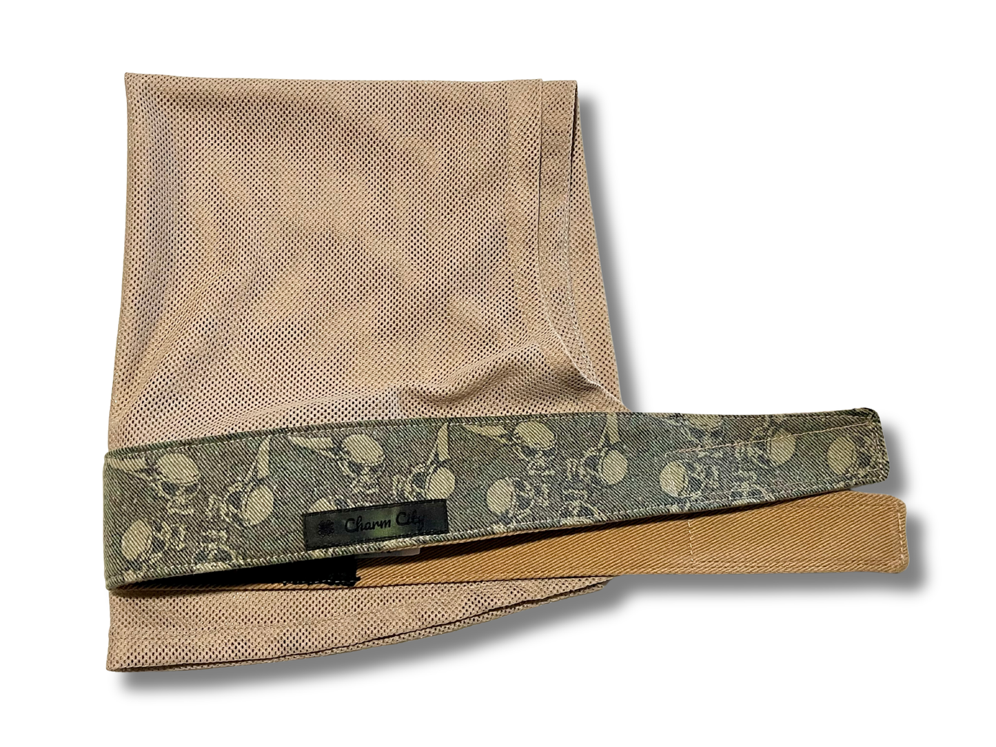 Vintage flying skulls one piece Velcro wrap with Predator mesh