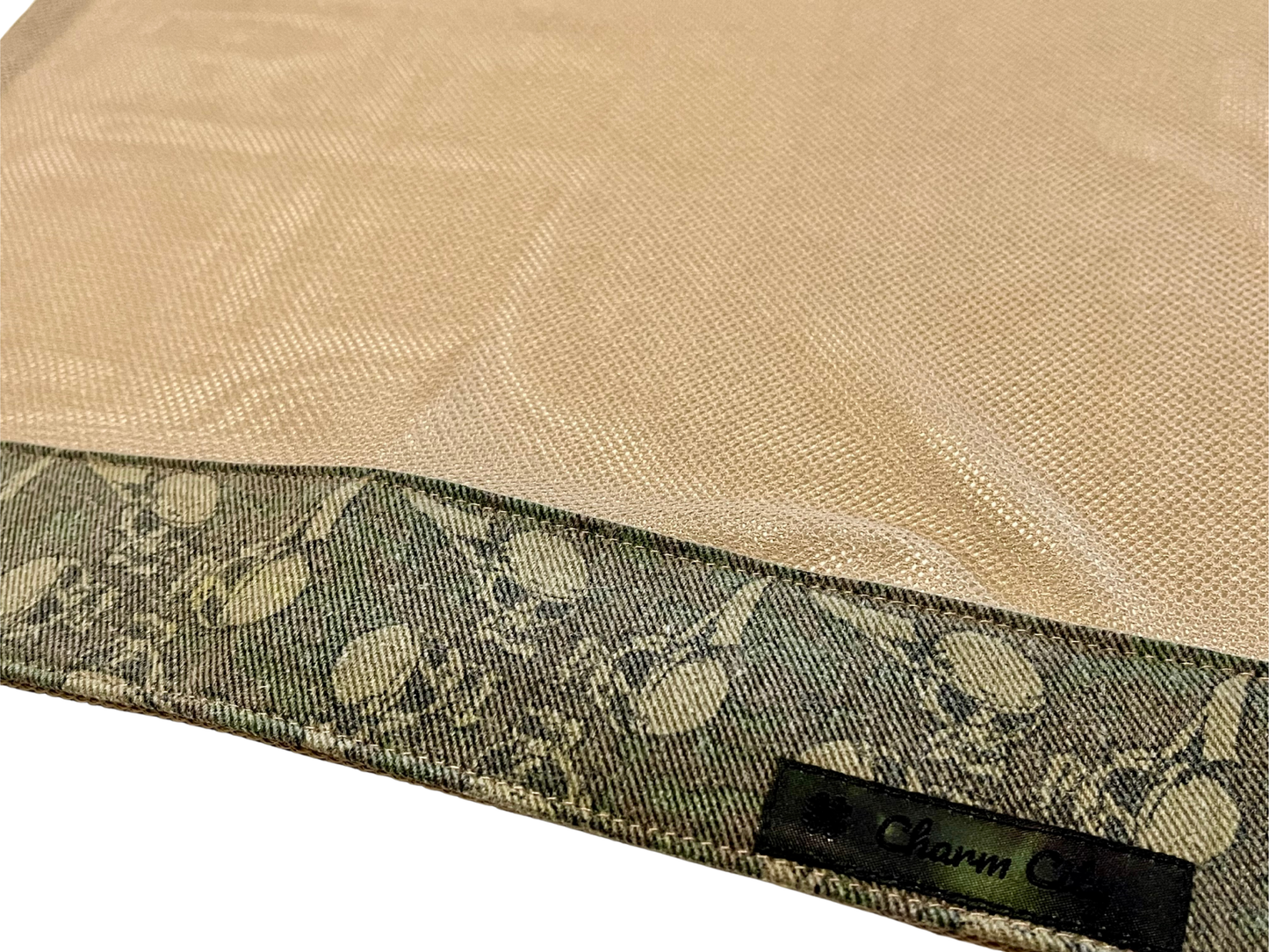 Vintage flying skulls one piece Velcro wrap with Predator mesh