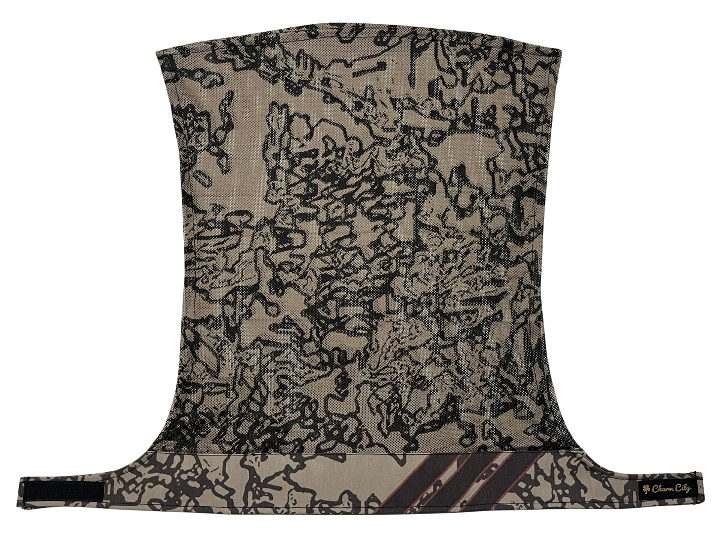 Custom “Driftwood Camouflage” mesh