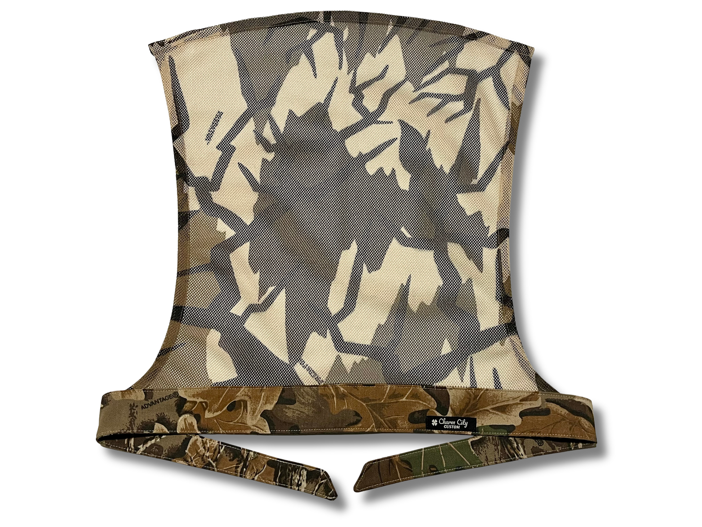 Advantage Classic full tie headband with vintage Predator mesh