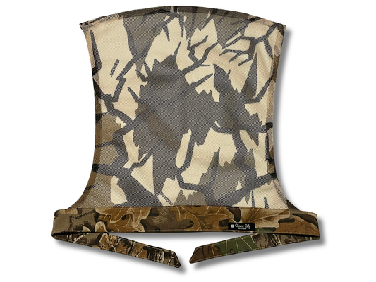 Advantage Classic full tie headband with vintage Predator mesh