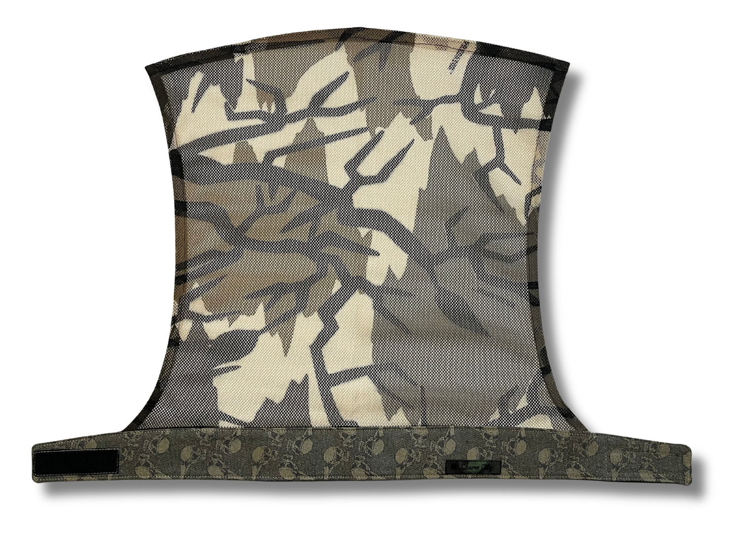 Vintage flying skulls one piece Velcro wrap with Predator mesh