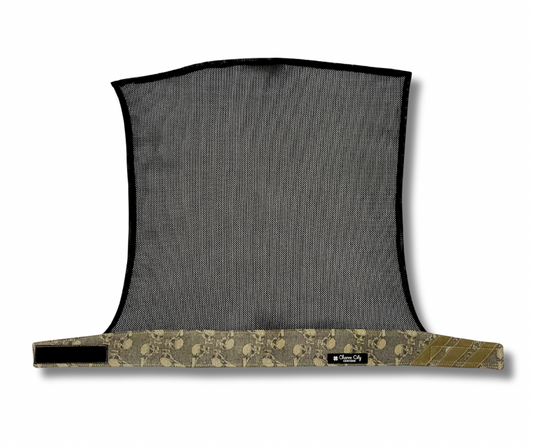 Custom flying skulls LSD Velcro mesh