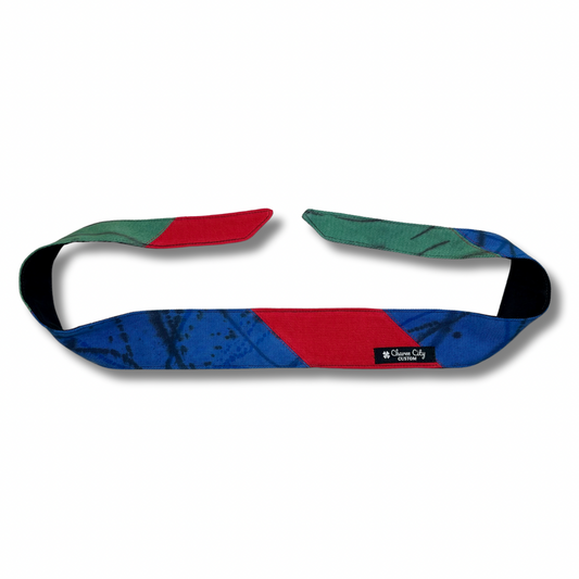 Custom RGB 10oz denim headband