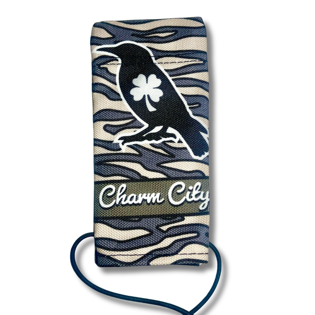 Charm City “LuckyBird” sand camouflage barrel cover