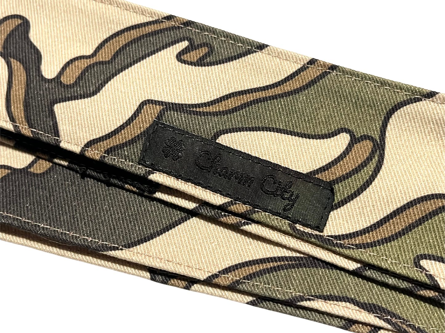 Custom tan colorway Charm City camouflage