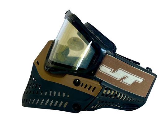 Custom build brown/black JT Proflex goggles