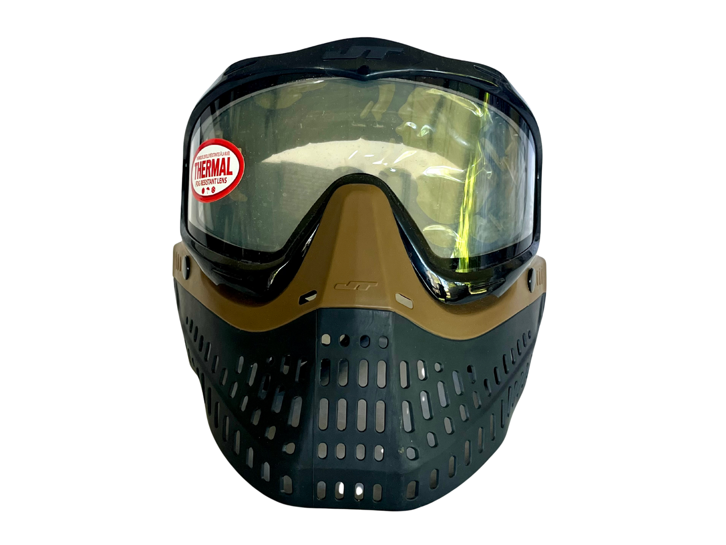 Custom build brown/black JT Proflex goggles