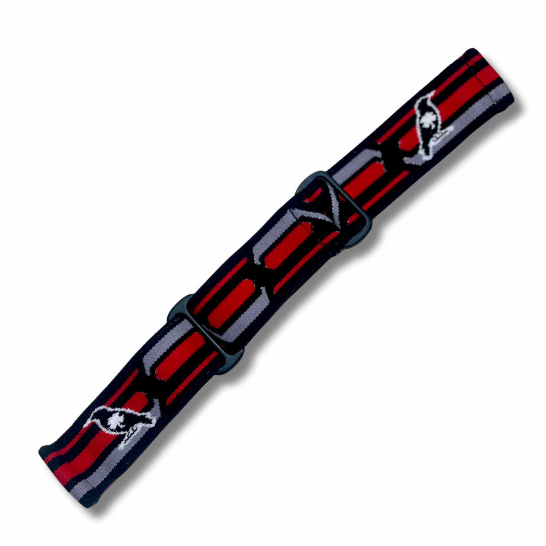 Custom “LuckyBird” limited edition woven goggle strap (AVAILABLE FRIDAY 8/8 at 5pm EST.)