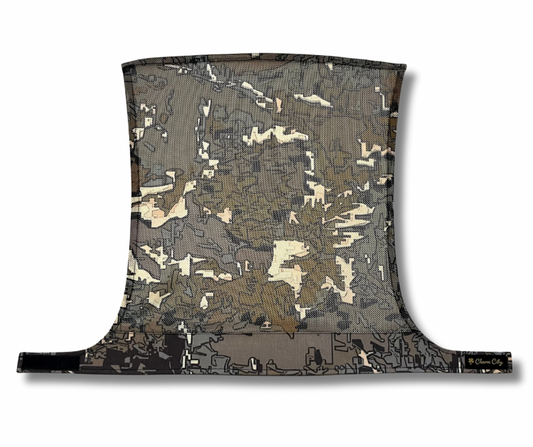 “Greyline Urban Camouflage” custom designed camo mesh