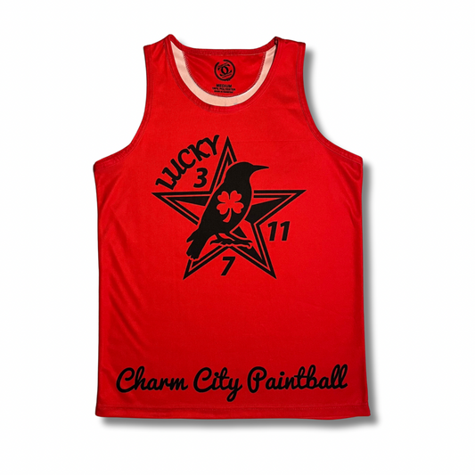 "Luckybird" Tank top (Medium)