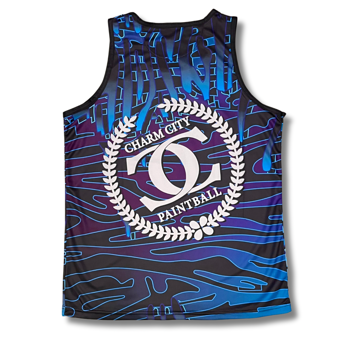 2025  “Blue Faze” tank top (Large)