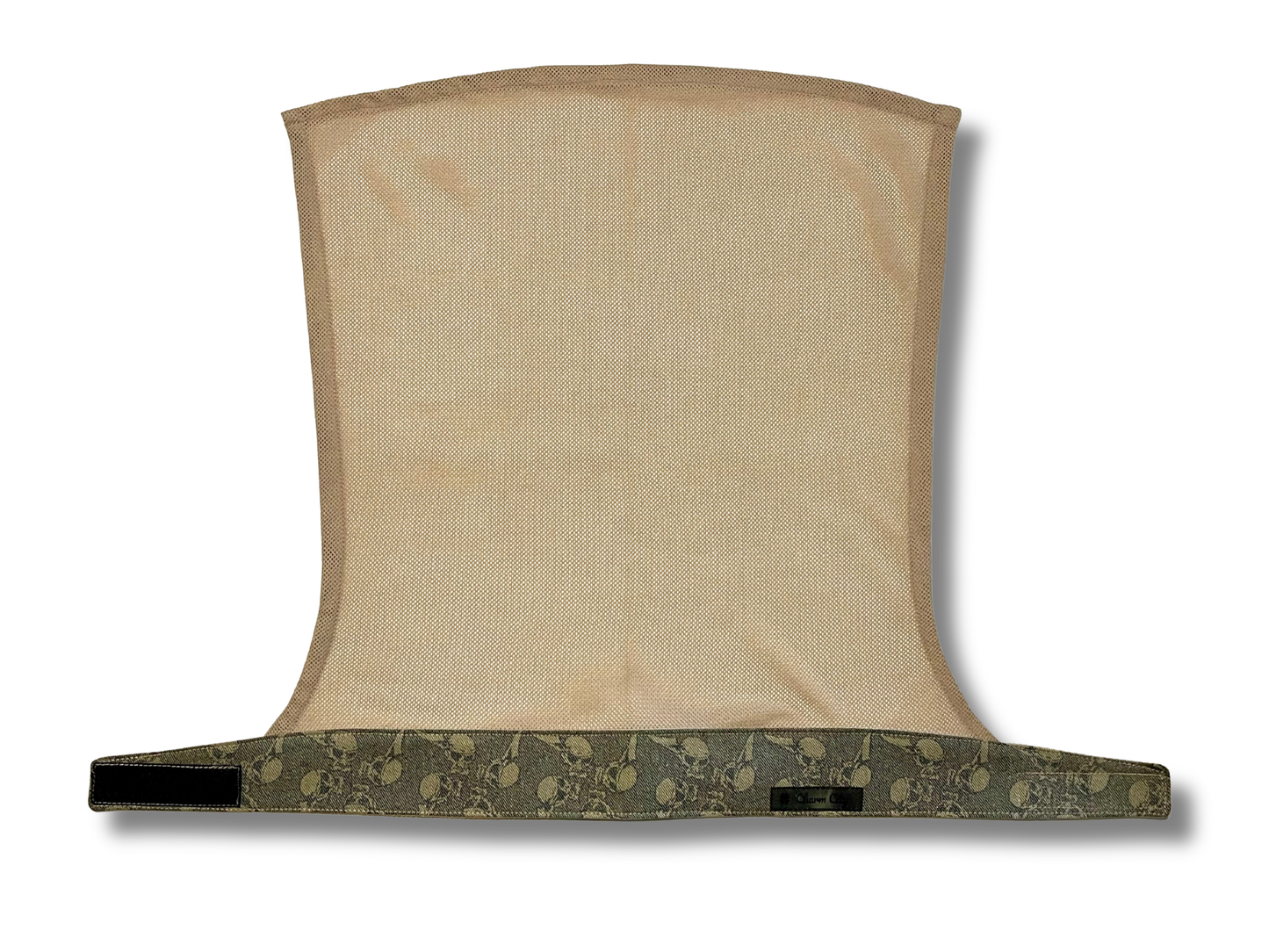 Vintage flying skulls one piece Velcro wrap with Predator mesh