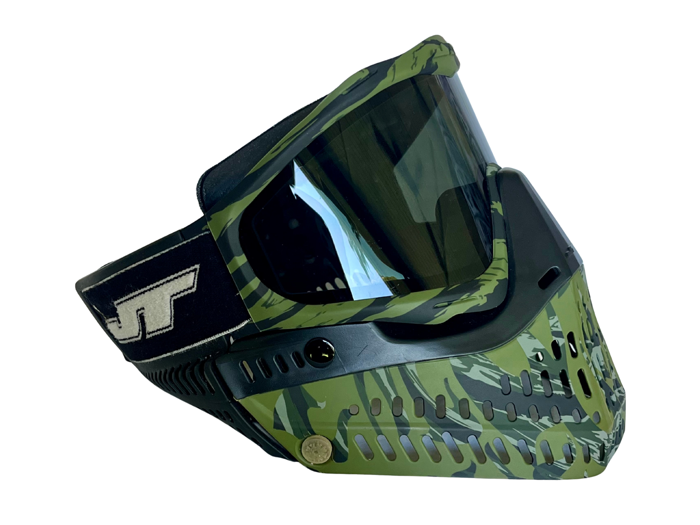 Custom build tiger stripe JT Proflex goggles