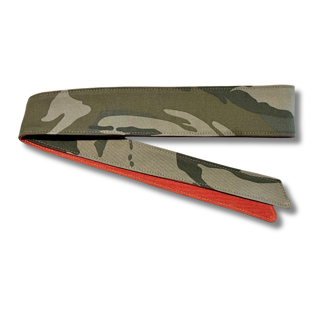 Custom urban camouflage two tone headband