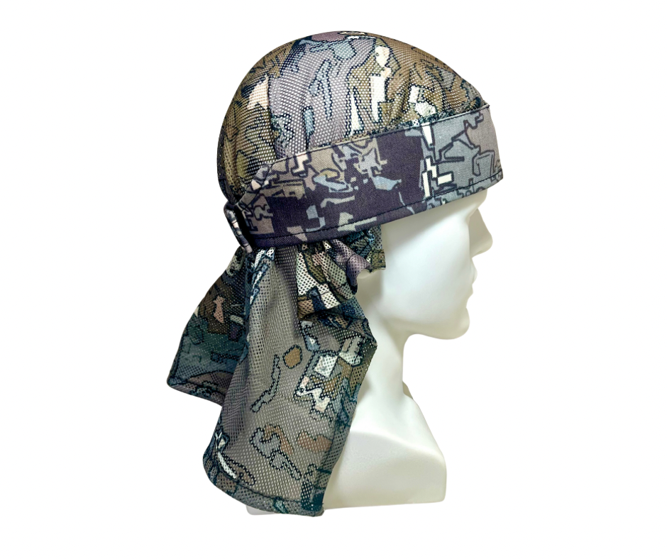 “Greyline Urban Camouflage” custom designed camo mesh