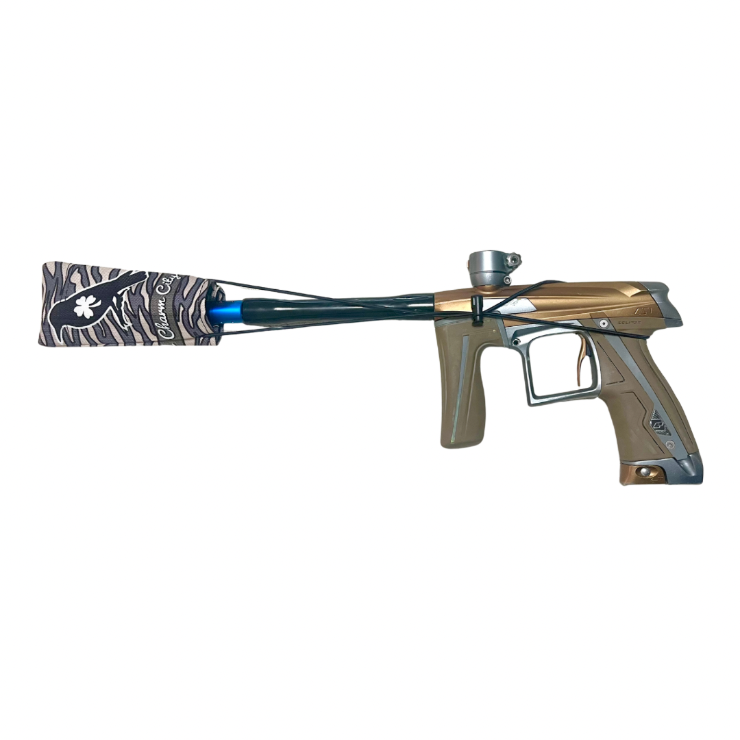 Charm City “LuckyBird” sand camouflage barrel cover