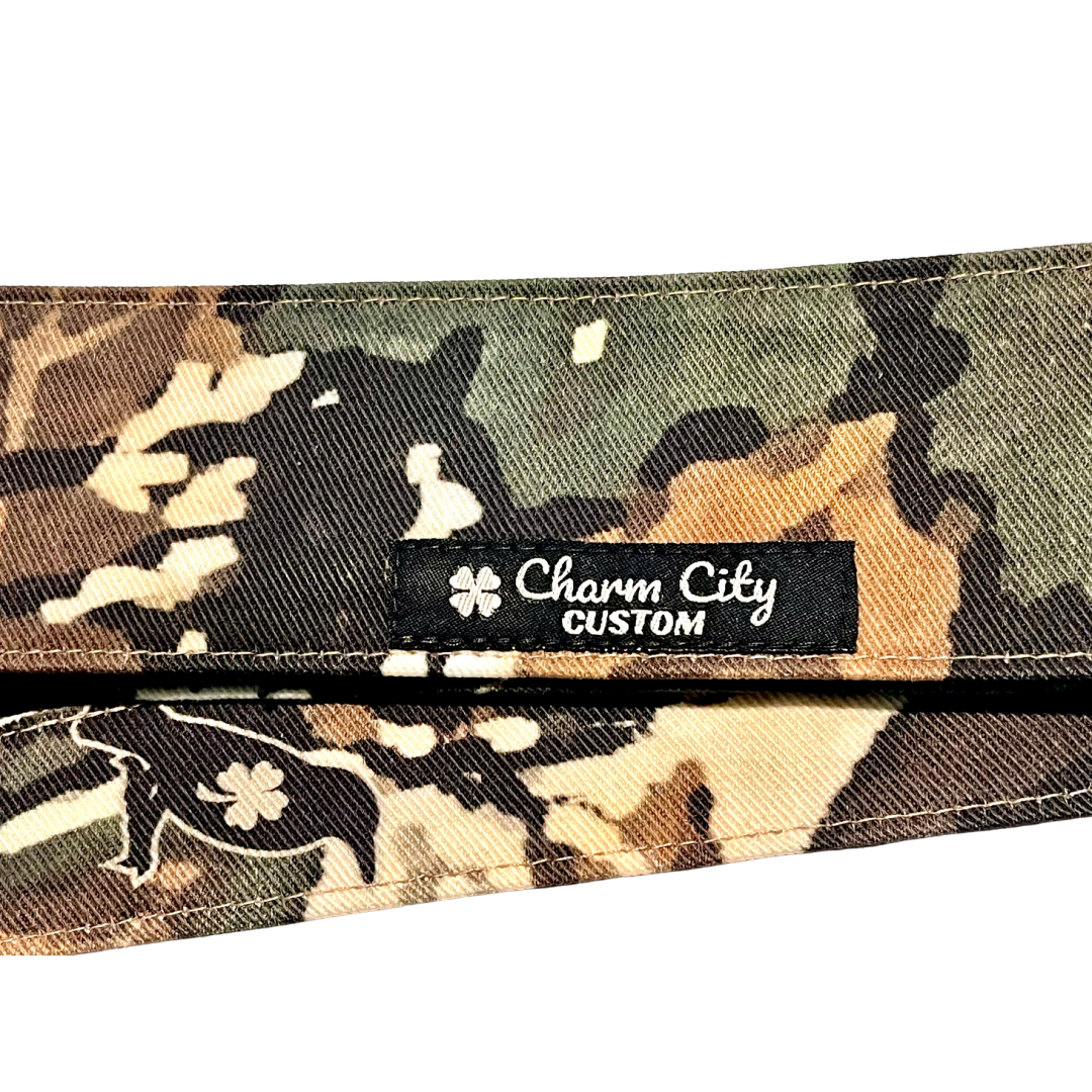 Custom 8bit RT camouflage “LuckyBird” headband