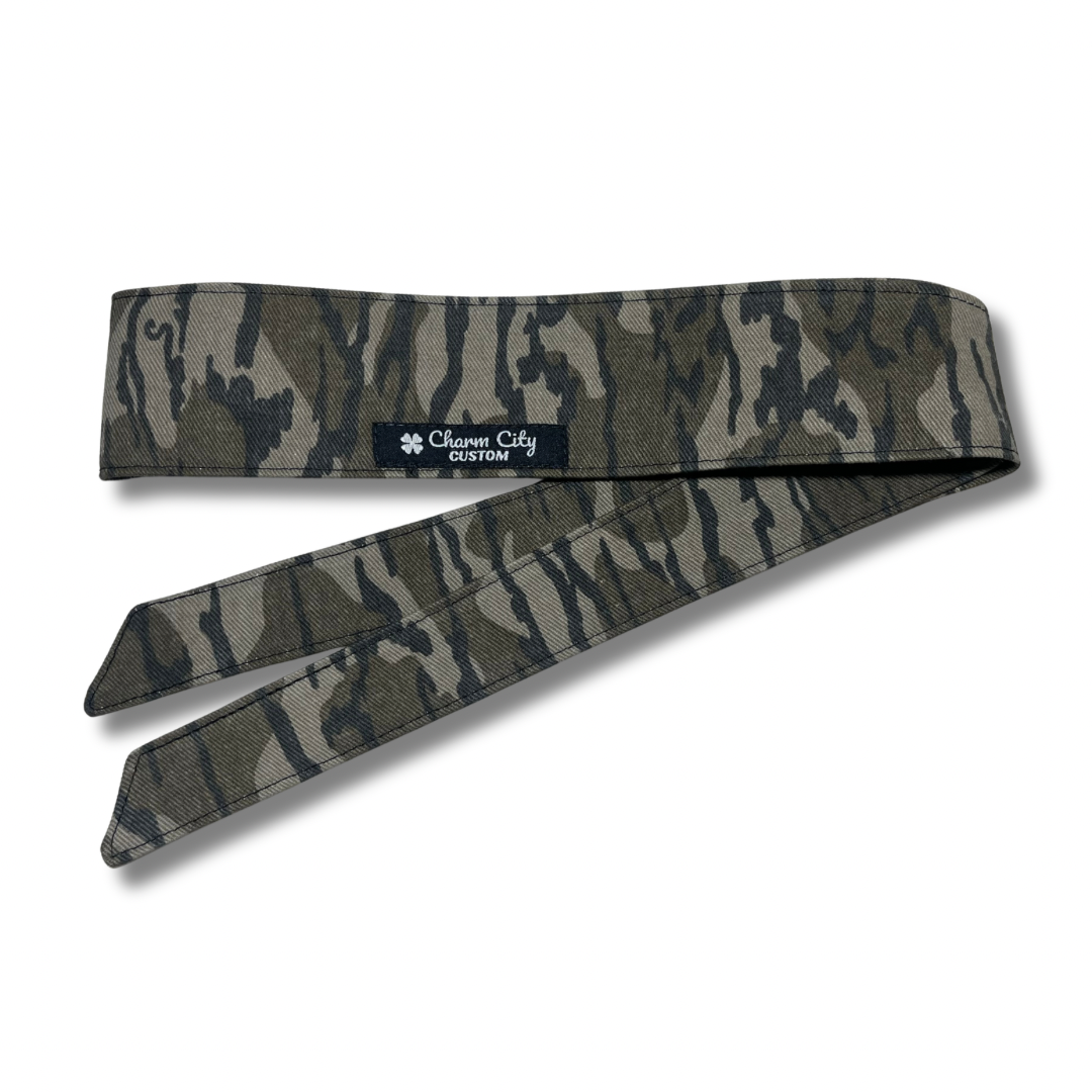 Original Bottomland 9oz bull denim headband