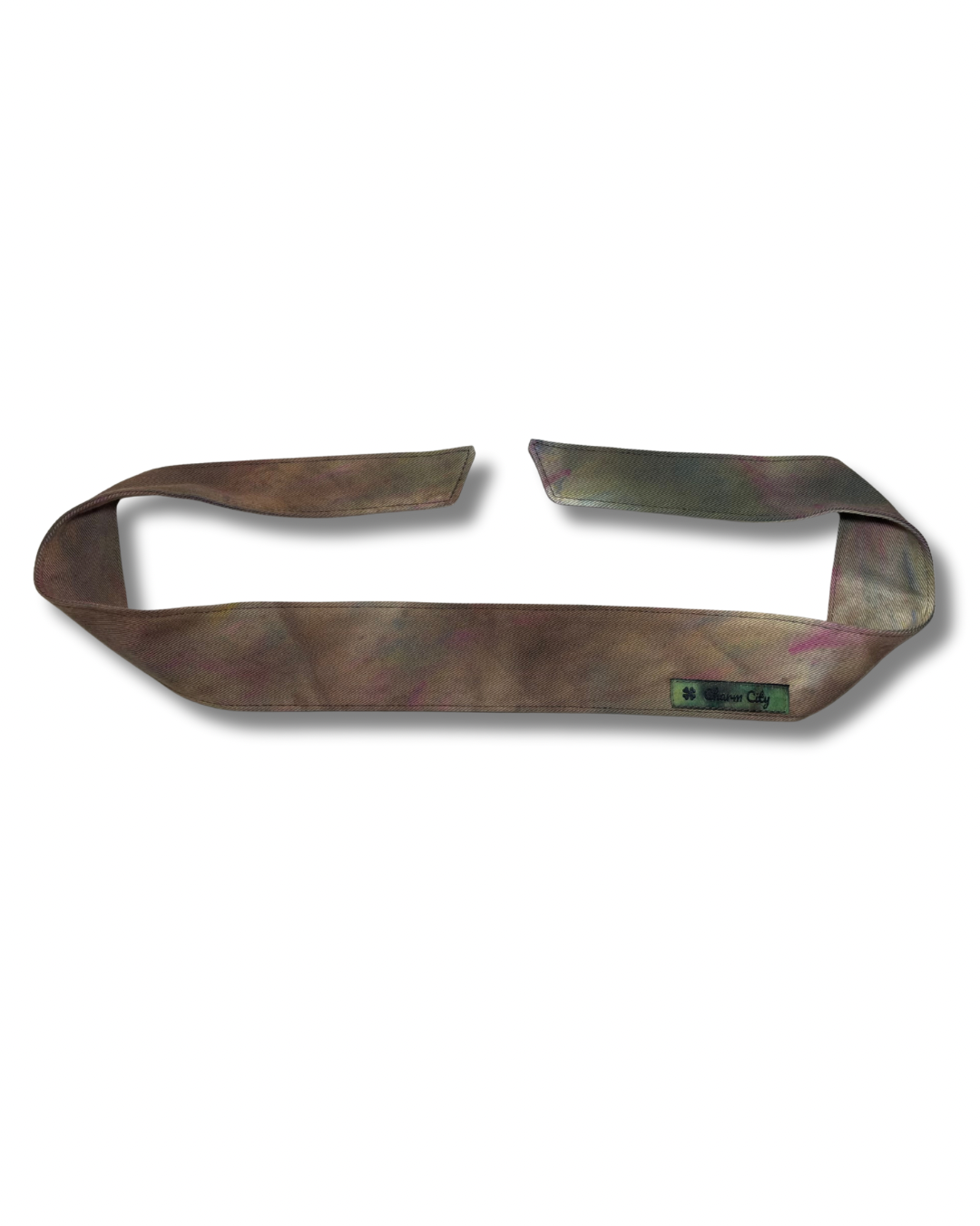 Custom #1 Storm Dyed 10oz cotton headband (37”)