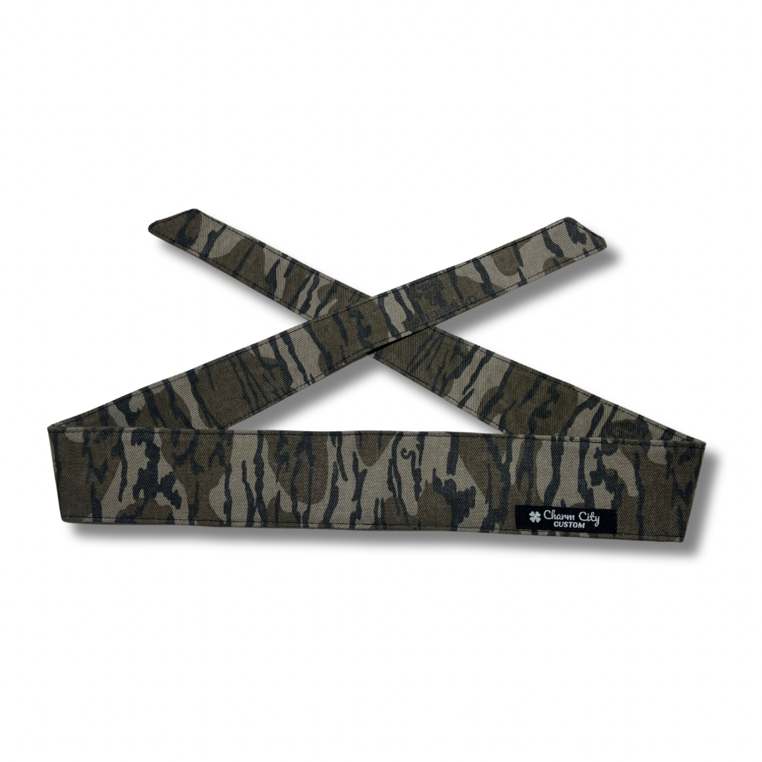 Original Bottomland 9oz bull denim headband