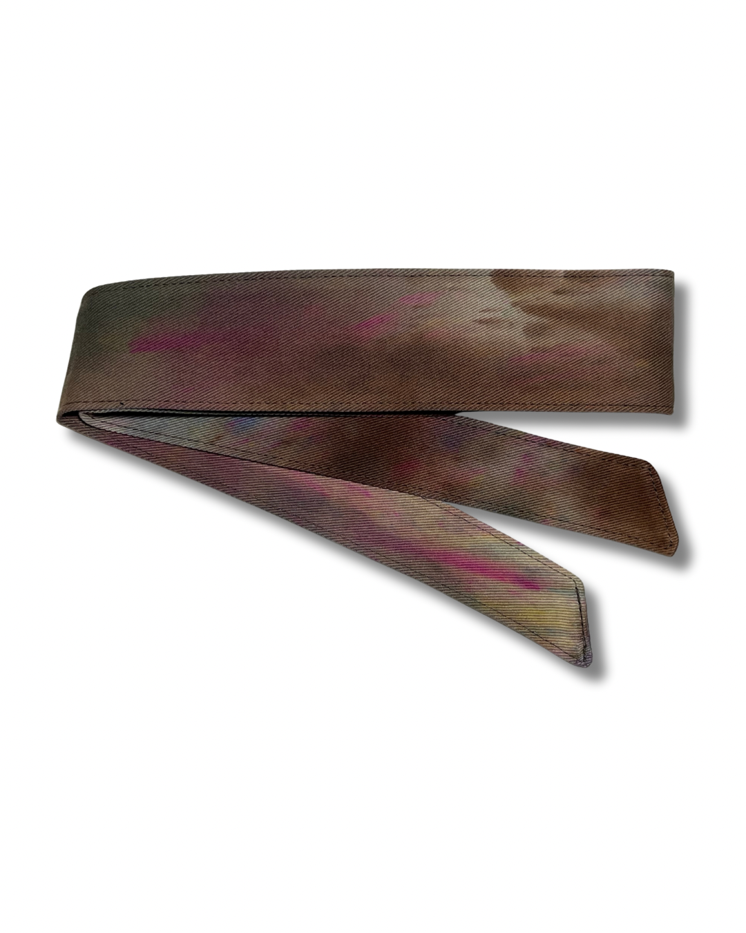 Custom #2 Storm Dyed 10oz cotton headband (37”)