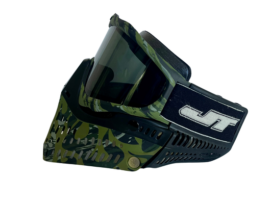 Custom build tiger stripe JT Proflex goggles
