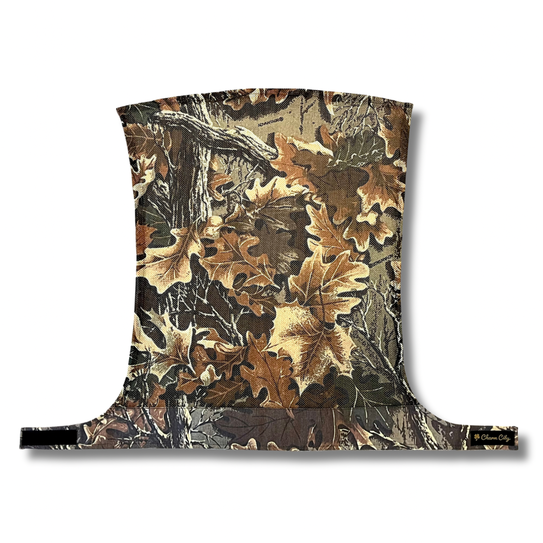 NEW Brown/Tan Leaf mesh