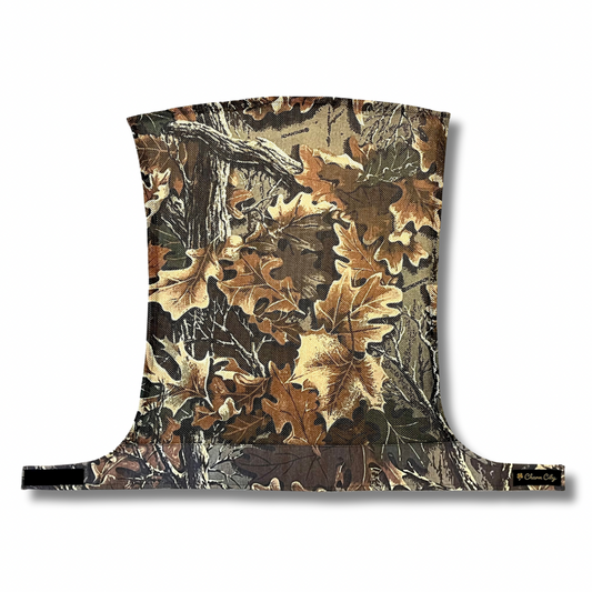 NEW Brown/Tan Leaf mesh
